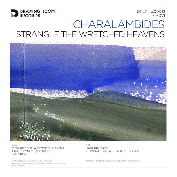 Strangle The Wretched Heavens (VINYL) | Mint (M) Mint (M)