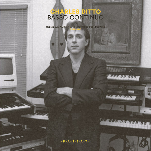 Basso Continuo: Cyberdelic Ambient And Nootropic Soundscapes (1987-1994) |
