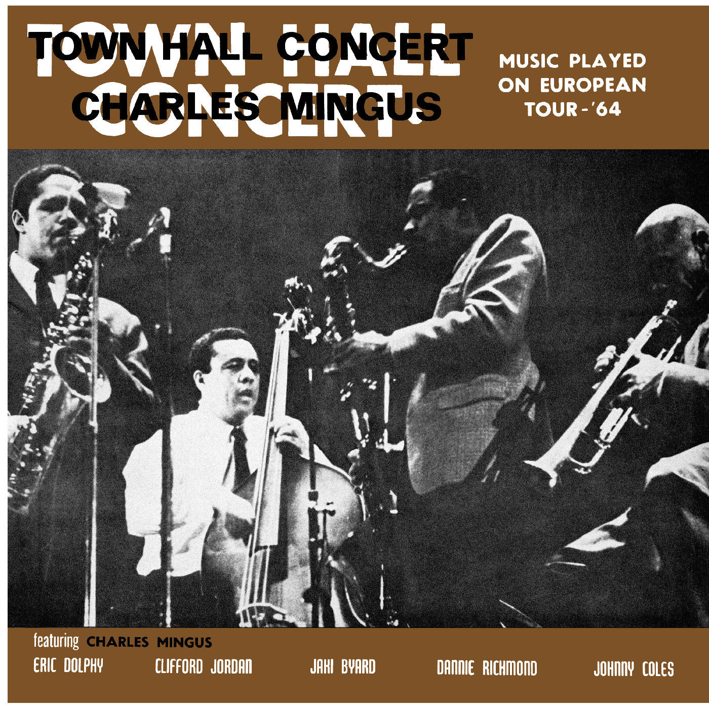 Charles Mingus - Town Hall Concert 1964 Vol. 1 (RSD 2026 Clear Smoke Vinyl) | Mint (M) Mint (M)