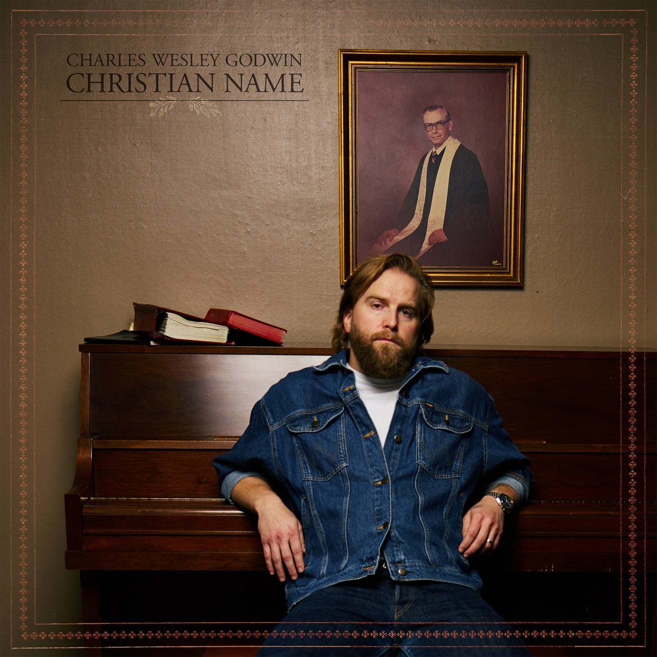 Charles Wesley Godwin - (PRESALE 7/24/26) Christian Name (2xVINYL) | Mint (M) Mint (M)