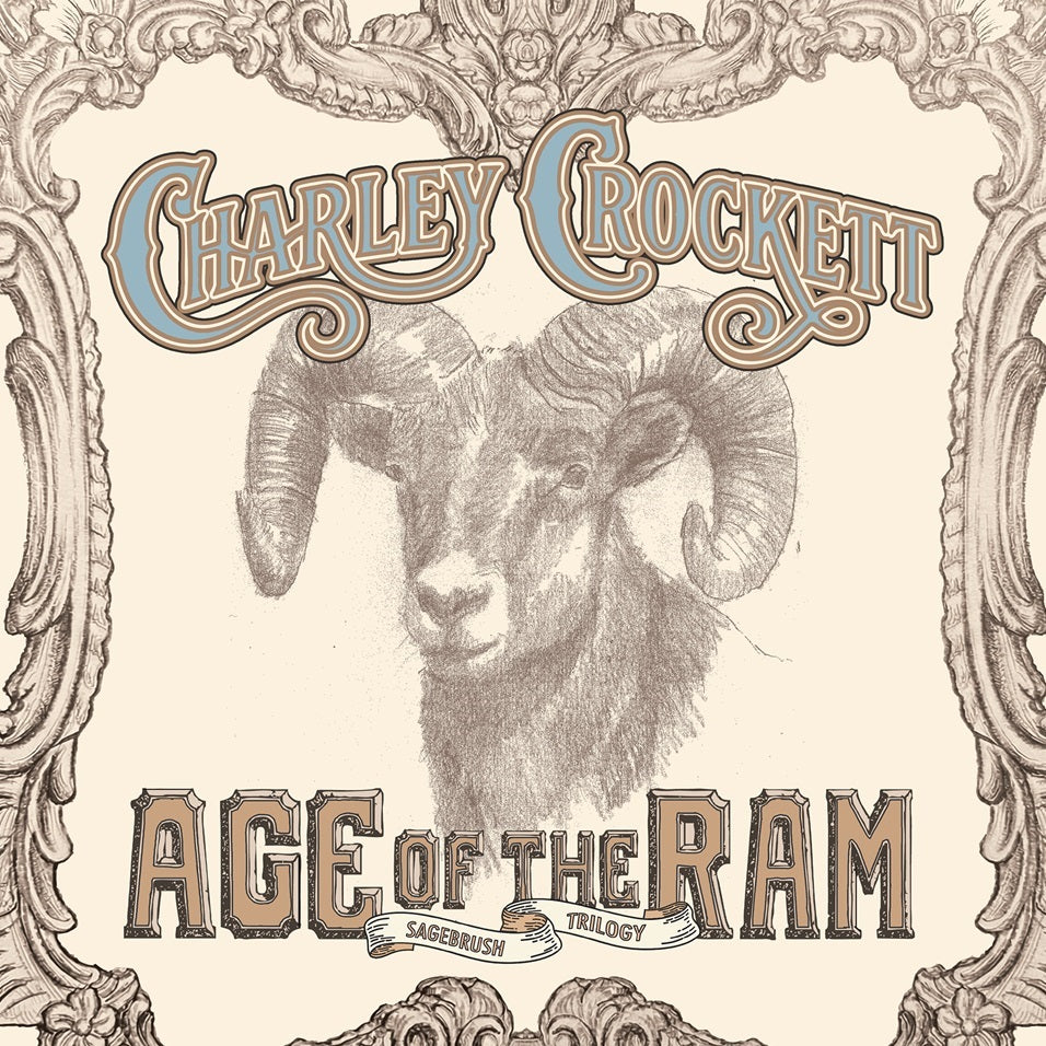 Charley Crockett - Age Of The Ram (Mesa White Vinyl - Alternate Cover) | Mint (M) Mint (M)