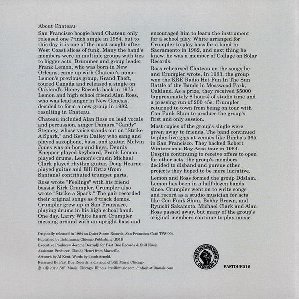 Feelings / Strike A Spark (7" VINYL) | Mint (M) Mint (M)