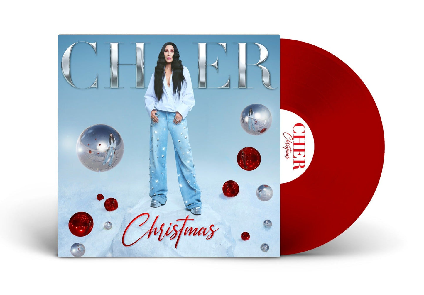 Christmas (Ruby Red Vinyl) | Mint (M) Mint (M)