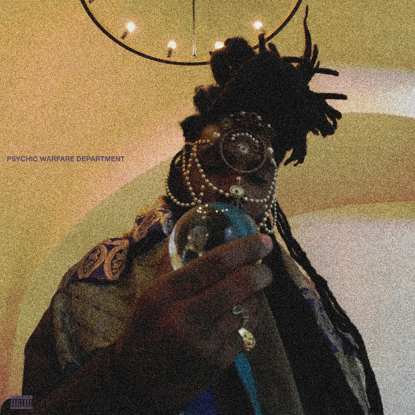 (PRE-ORDER 12/5/25) Psychic Warfare Department (Coke Bottle Ghost Vinyl) | Mint (M) Mint (M)