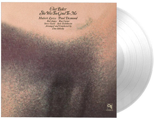 Chet Baker - She Was Too Good To Me (LTD Gatefold CLEAR VINYL LP 180G) |