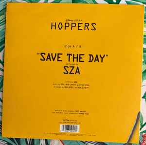 Sza - Save The Day (From โHoppers") (DIE CUT 10" PICTURE VINYL) | Mint (M) Mint (M)