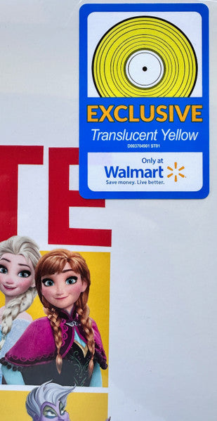 Disney Ultimate Hits (YELLOW VINYL) |