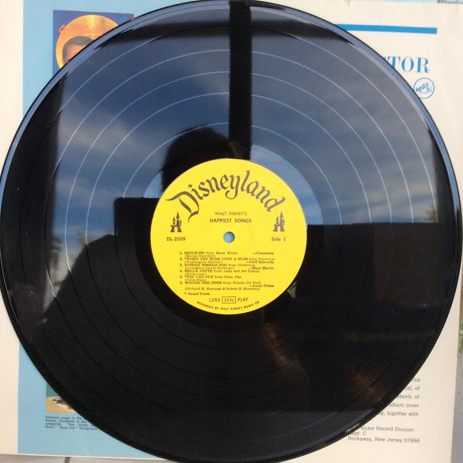 Various - Walt Disney's Happiest Songs (VINYL) | Excellent+ (EX+) Near Mint (NM)
