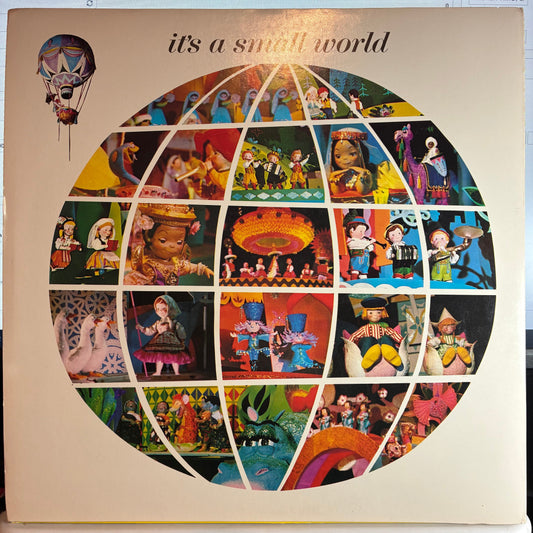It's A Small World (VINYL) | Near Mint (NM or M-) Excellent+ (EX+)