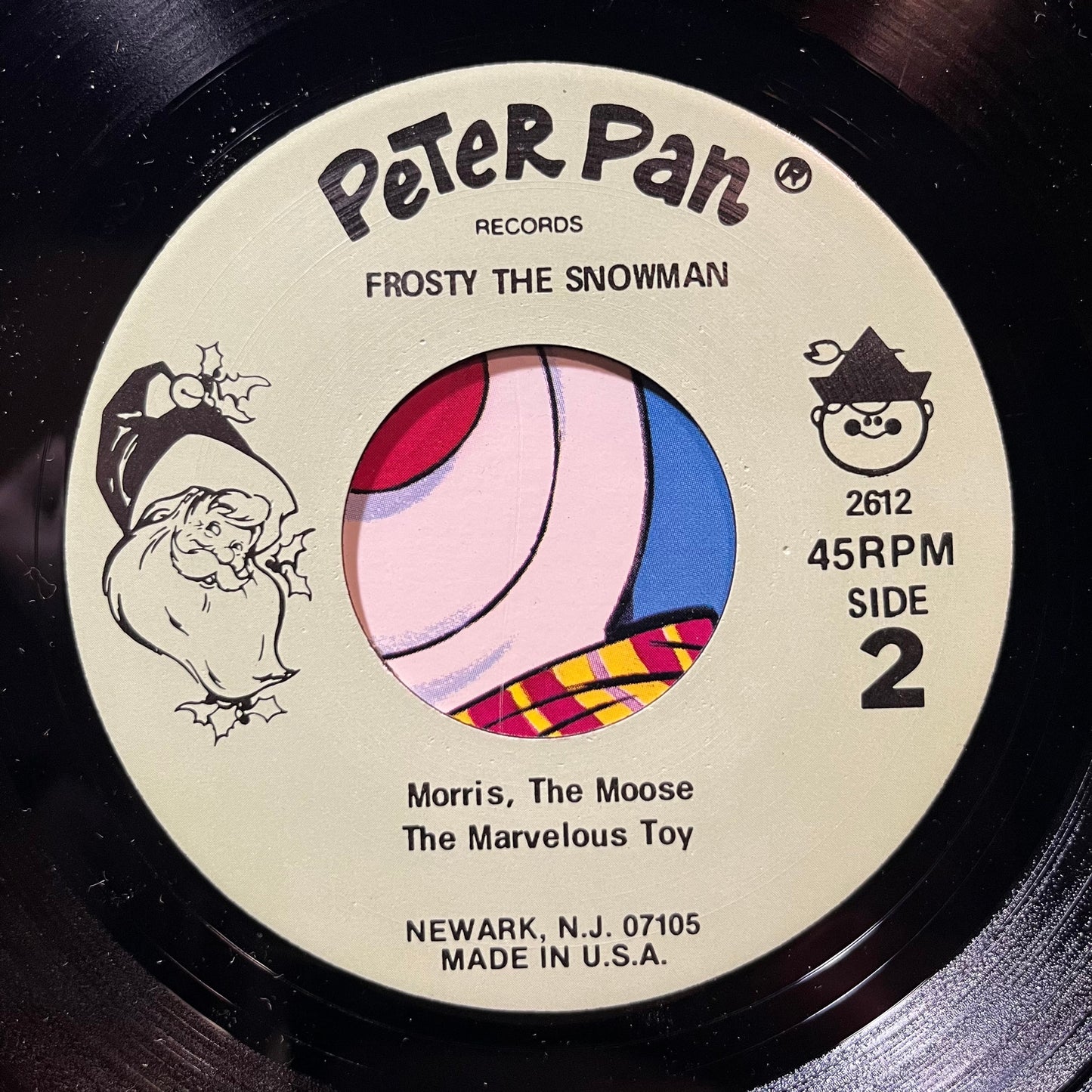 Unknown Artist - Frosty The Snowman (7" VINYL) | Near Mint (NM or M-) Near Mint (NM)