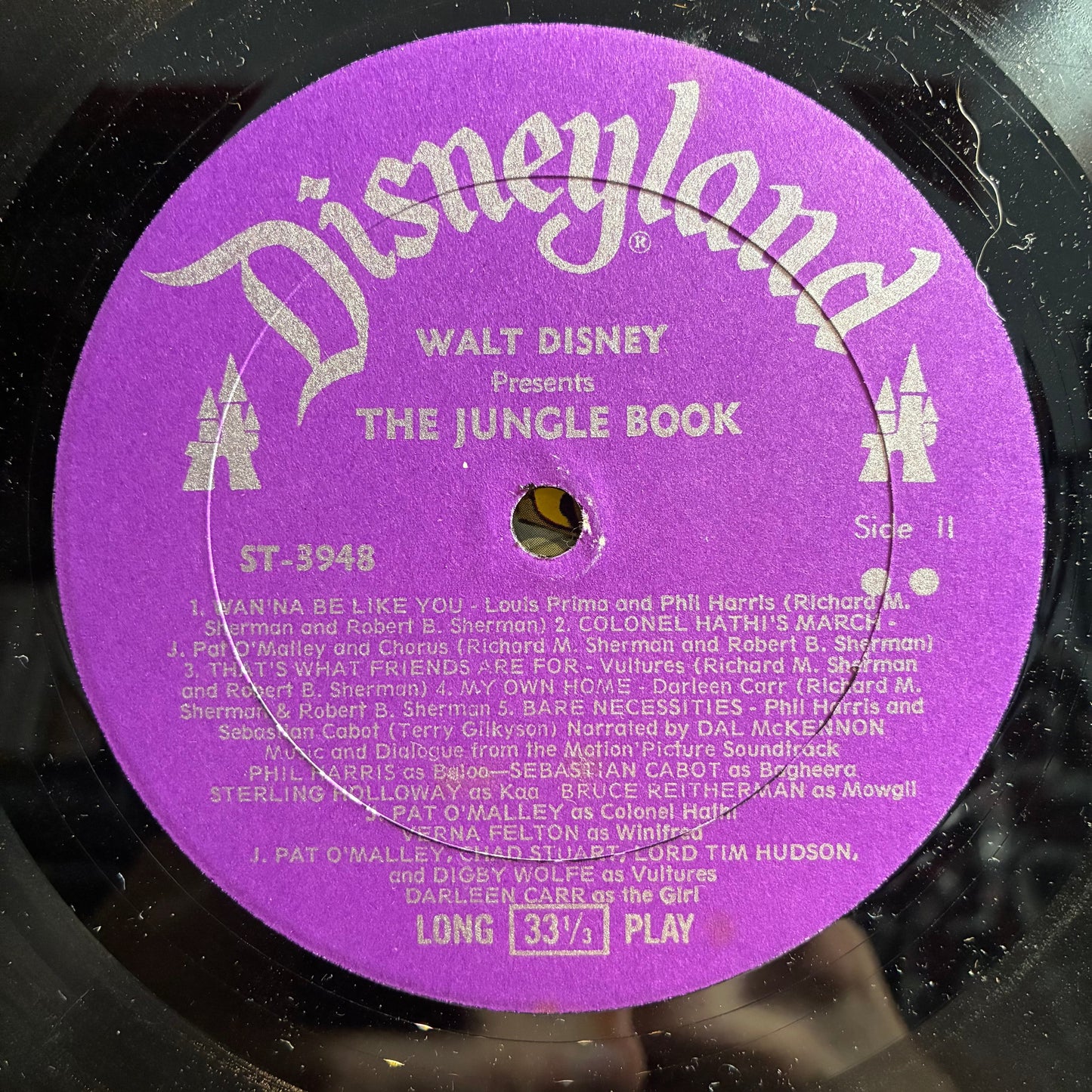 Various - The Story And Songs Of The Jungle Book (VINYL) | Very Good (VG) Very Good Plus (VG+)