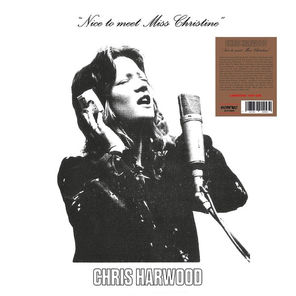 Nice To Meet Miss Christine |