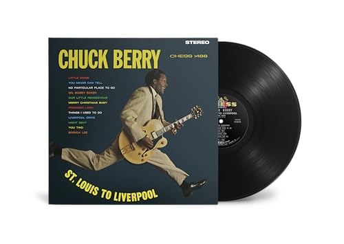 Chuck Berry - St. Louis To Liverpool (VINYL) | Mint (M) Mint (M)