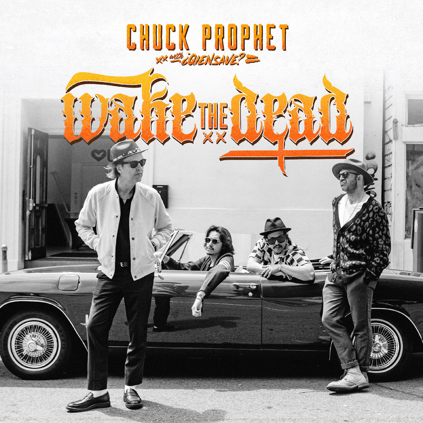 Chuck Prophet - Wake The Dead (IEX ECOMIX VINYL) | Mint (M) Mint (M)