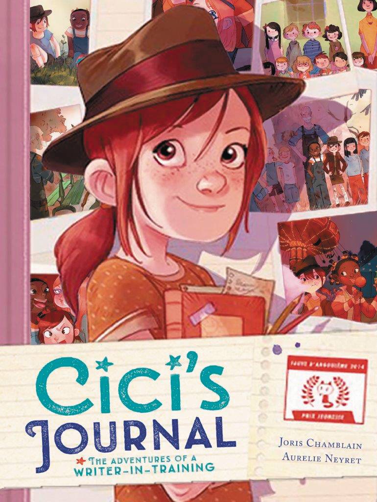 Cici's Journal: The Adventures of a Writer-in-Training