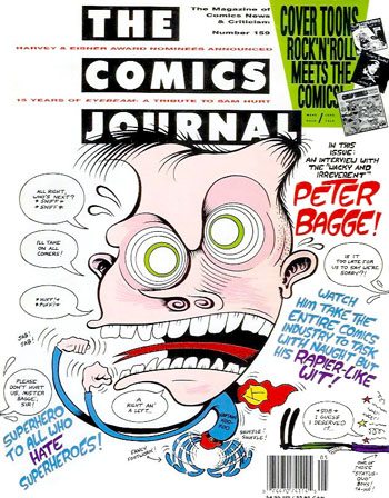 The Comics Journal #159