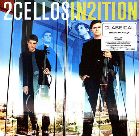 In2ition (YELLOW VINYL) |