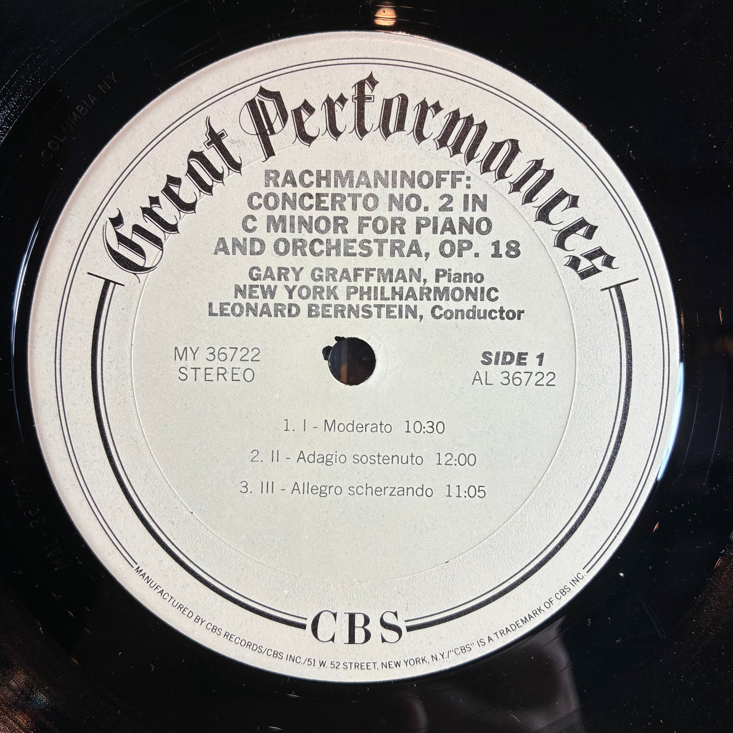 Sergei Rachmaninoff - Piano Concerto No. 2 / Rhapsody On A Theme Of Paganini (VINYL) |