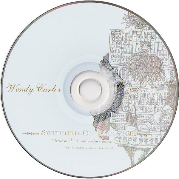 Wendy Carlos - Switched-On Bach 2000 (CD) | Near Mint- (NM-) Excellent+ (EX+)