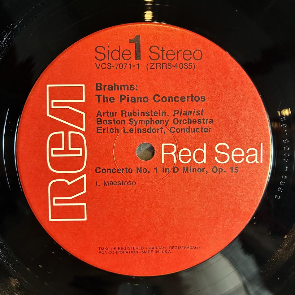 Arthur Rubinstein - The Piano Concertos, No. 1 In D Minor / No. 2 In B-Flat (VINYL) | Near Mint (NM or M-) Excellent (EX)