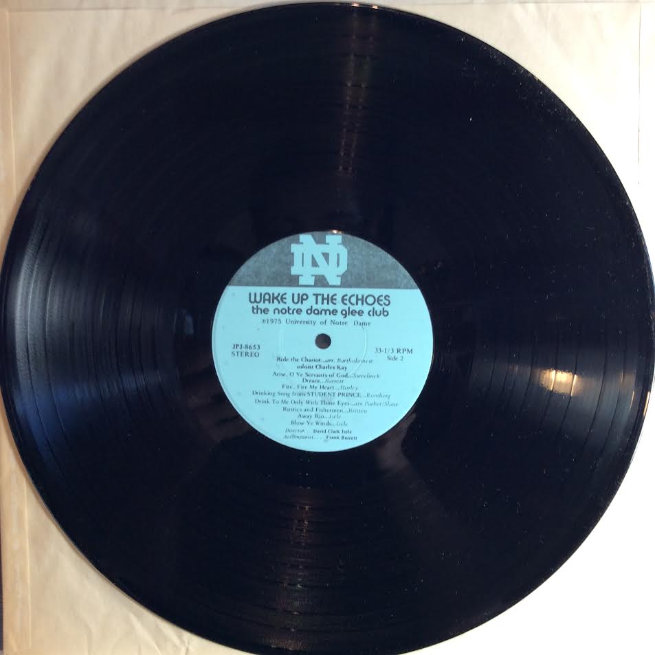 The Notre Dame Glee Club - Wake Up The Echoes! (VINYL) | Near Mint (NM) Near Mint (NM)