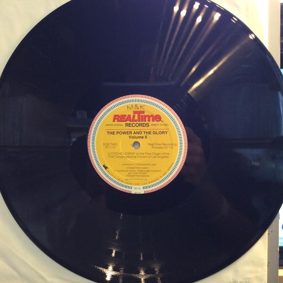 The Power And The Glory Volume 2 (VINYL) | Near Mint (NM)