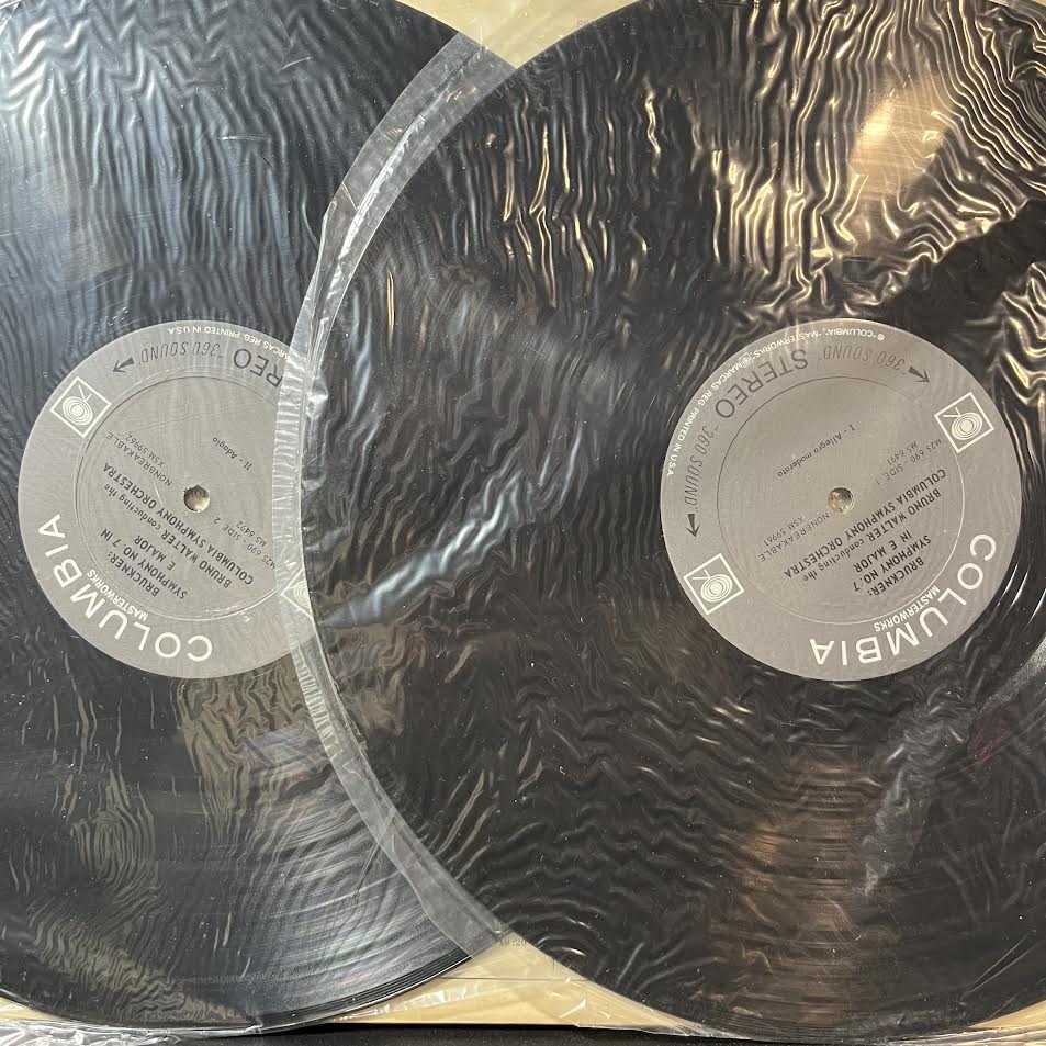 Anton Bruckner - Symphony No. 7 In E Major (Original Version) / Siegfried Idyll; Prelude To "Lohengrin" (VINYL) | Near Mint (NM or M-) Excellent+ (EX+)