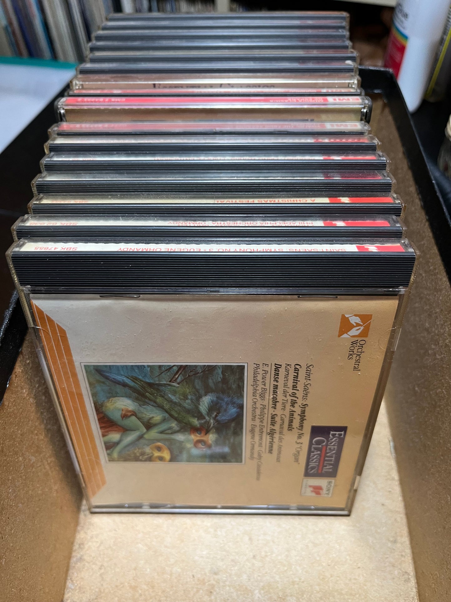 Various - 14 CLASSICAL : ESSENTIAL CLASSICS CD COLLECTION (LIKE NEW) | Near Mint (NM or M-) Excellent (EX)