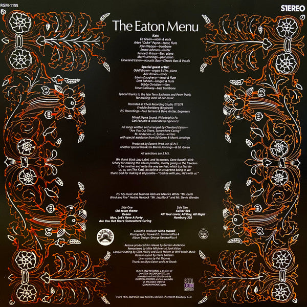 Plenty Good Eaton | Mint (M) Mint (M)