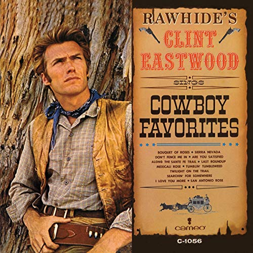 Rawhide's Clint Eastwood Sings Cowboy Favorites (Limited Edition, Colored Vinyl, Red) |