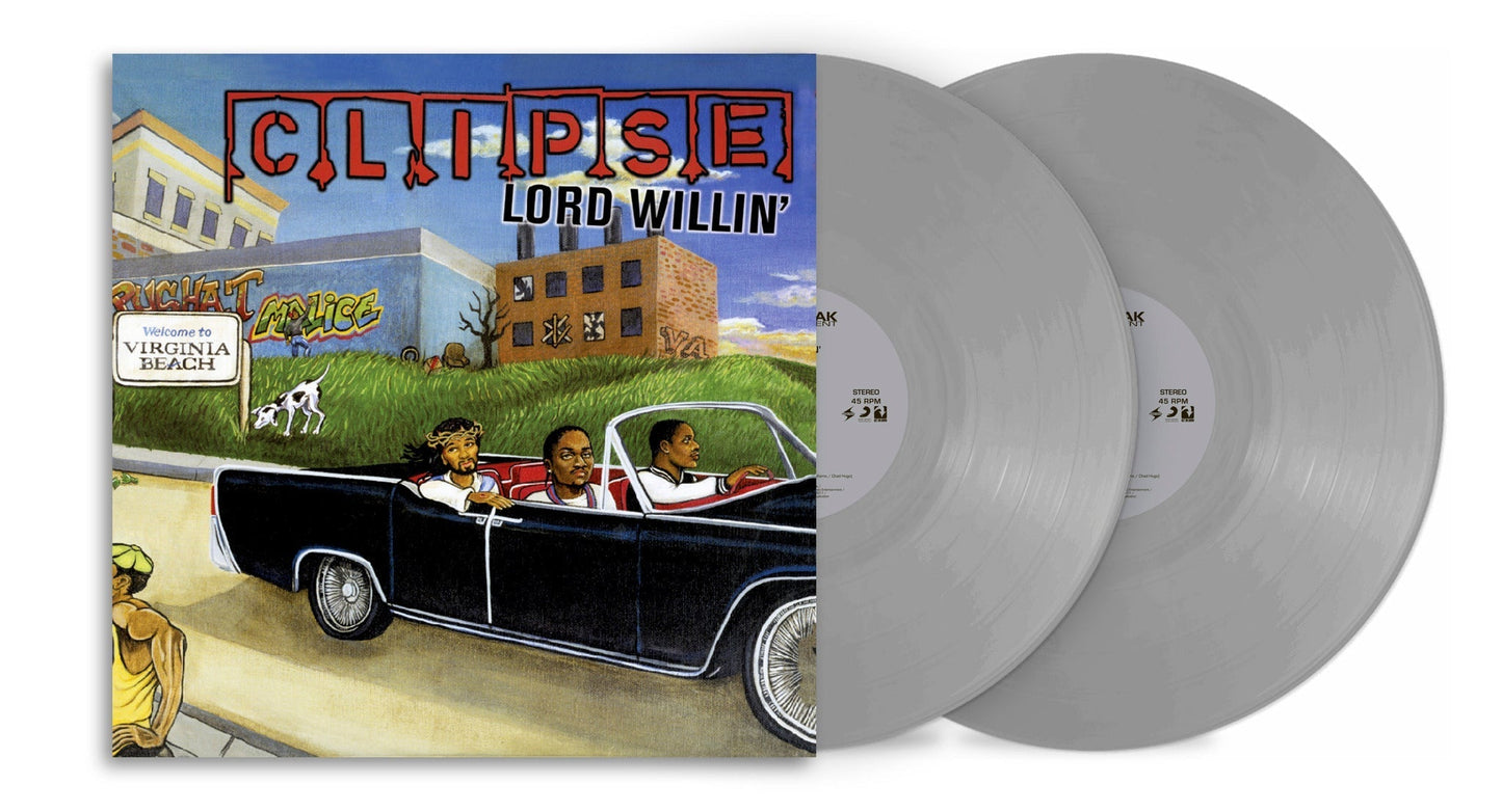 Lord Willin’ (2x SILVER VINYL) |