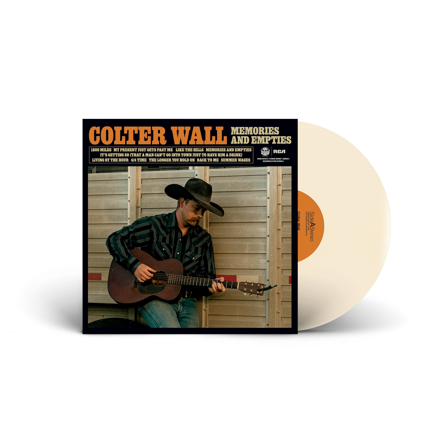 Colter Wall - Memories And Empties (Opaque Bone Vinyl W/12x12” Lyric Sheet Insert) | Mint (M) Mint (M)