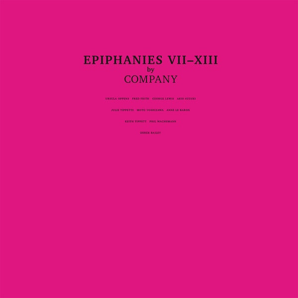 Epiphanies VII-XIII |