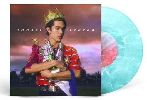 Conan Gray - Sunset Season (10" Vinyl, Extended Play, Sea Glass & White Marble Colored Vinyl) | Mint (M) Mint (M)
