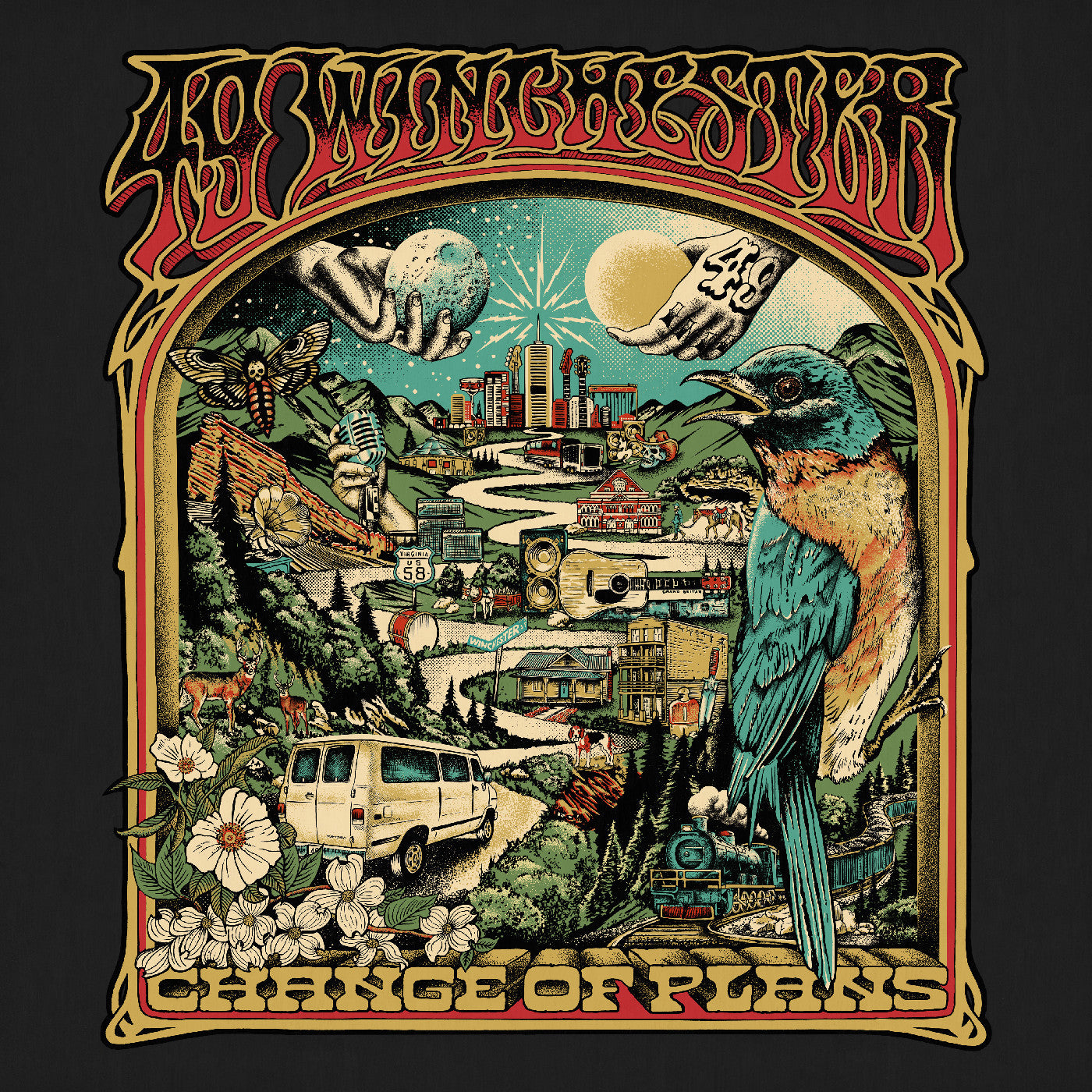 49 Winchester - Change Of Plans (IND EXL GOLD VINYL) | Mint (M) Mint (M)