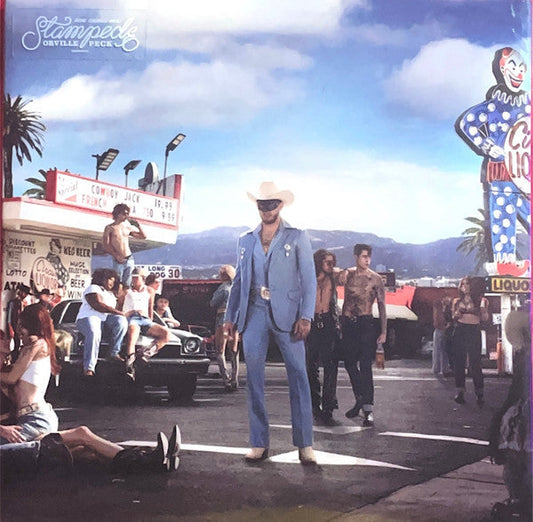 Stampede (BONE VINYL) | Mint (M) Mint (M)