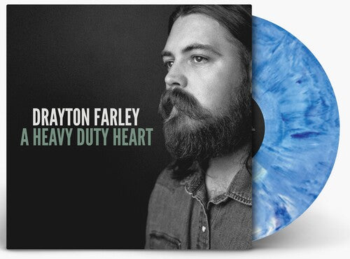 Drayton Farley - A Heavy Duty Heart (BLUE VINYL) | Mint (M) Mint (M)