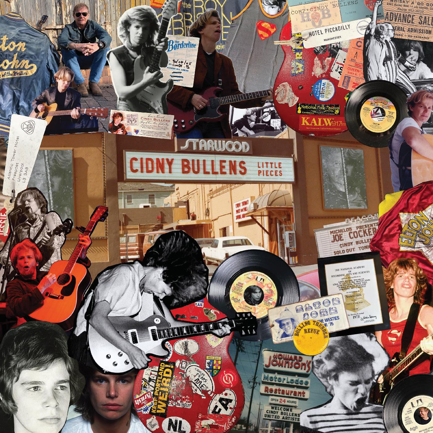 Bullens, Cidny - Little Pieces (OPAQUE RED VINYL) |