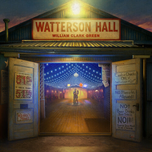 Watterson Hall - William Clark Green (VINYL) | Mint (M) Mint (M)