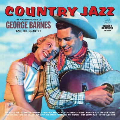 Barnes, George - Country Jazz (RED VINYL) |