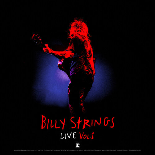 Billy Strings - Billy Strings Live Vol. 1 (180 Gram Vinyl) (2 Lp's) | Mint (M) Mint (M)