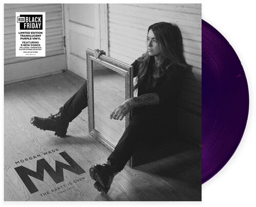 The Party Is Over (last call) (BF 2025 RSD Exclusive, Limited Edition, Colored Vinyl, Purple) |