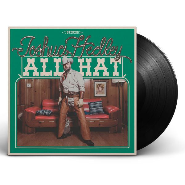 Joshua Hedley - All Hat (Black VINYL) | Mint (M) Mint (M)