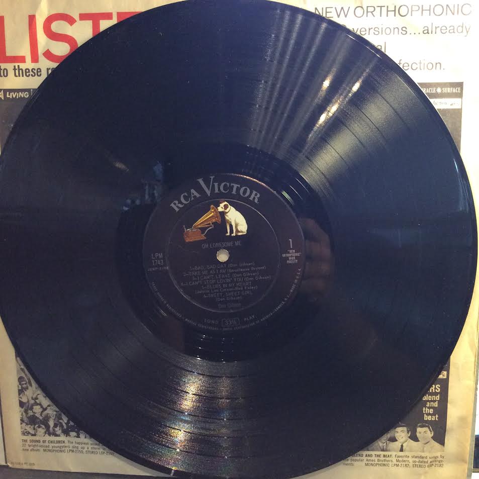 Don Gibson - Oh Lonesome Me (VINYL) | Excellent (EX) Excellent (EX)