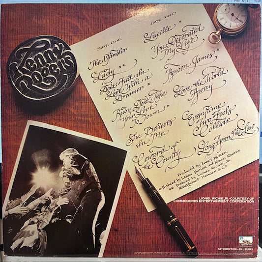 Kenny Rogers - Greatest Hits (VINYL) | Excellent (EX) Excellent (EX)