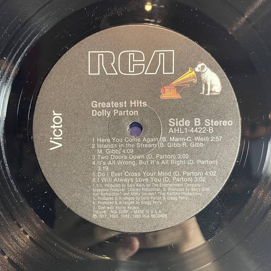 Dolly Parton - Greatest Hits (VINYL) | Excellent (EX) Excellent (EX)