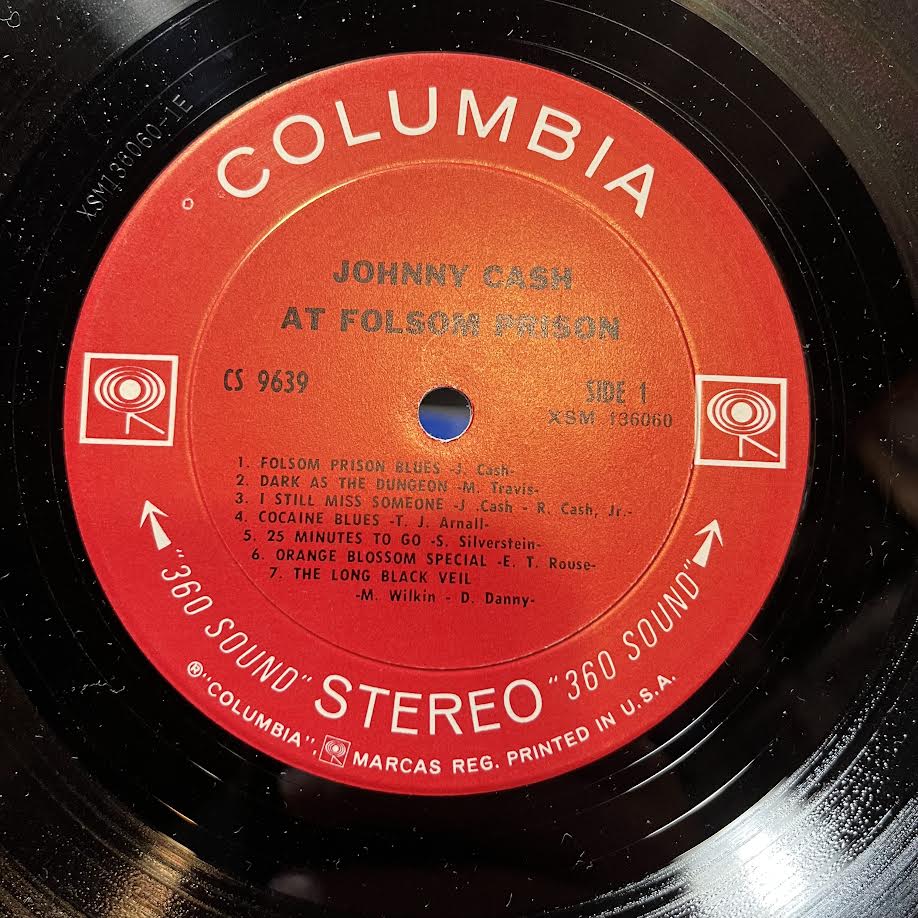 Johnny Cash - At Folsom Prison (VINYL) |