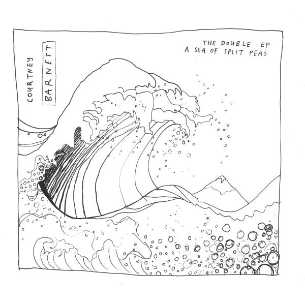 DOUBLE EP: A SEA OF SPLIT PEAS (CD) | Mint (M) Mint (M)