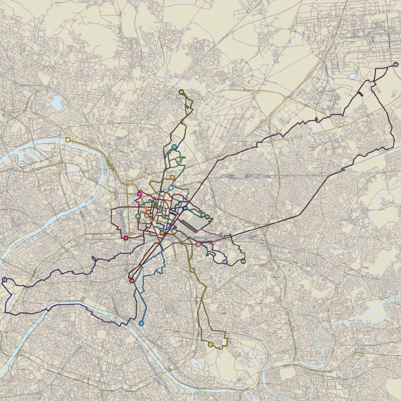 On Foot: Aubervilliers |