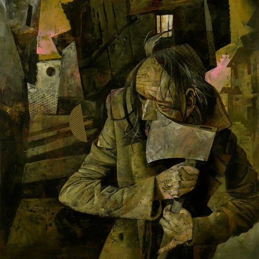 Crime and Punishment: An Illuminated Edition